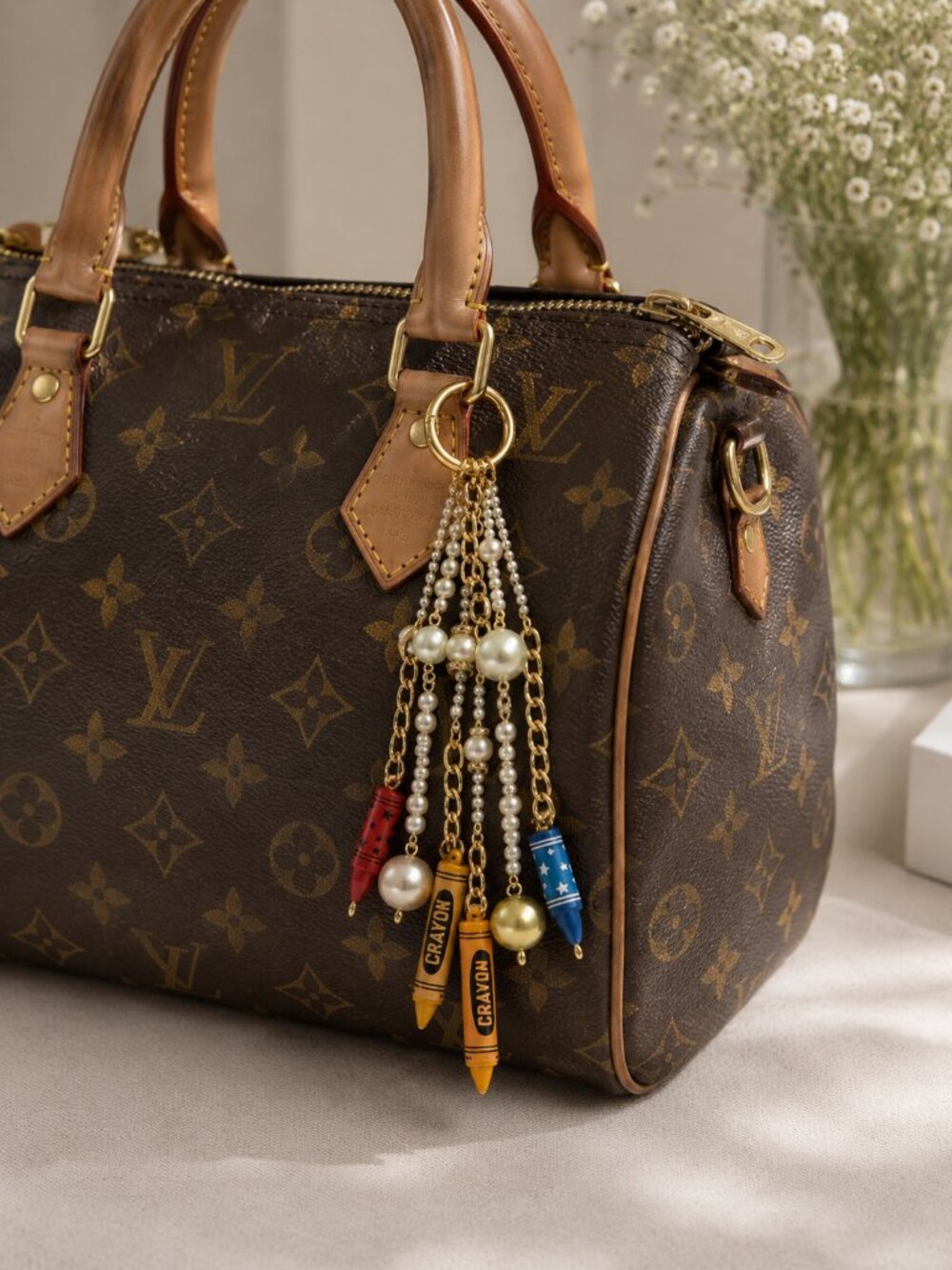 Crayon Bag Charm